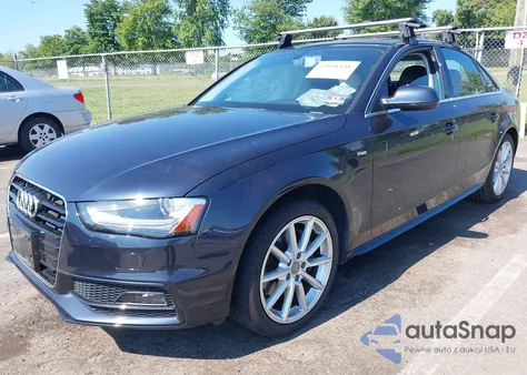 2015 Audi A4 2.0T Premium из США, поврежденный, VIN WAUFFAFL6FN039295